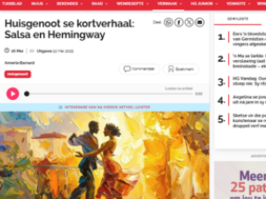 Skryfstyl en karakterisering