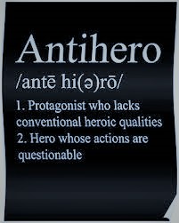 Held of 'n antiheld?